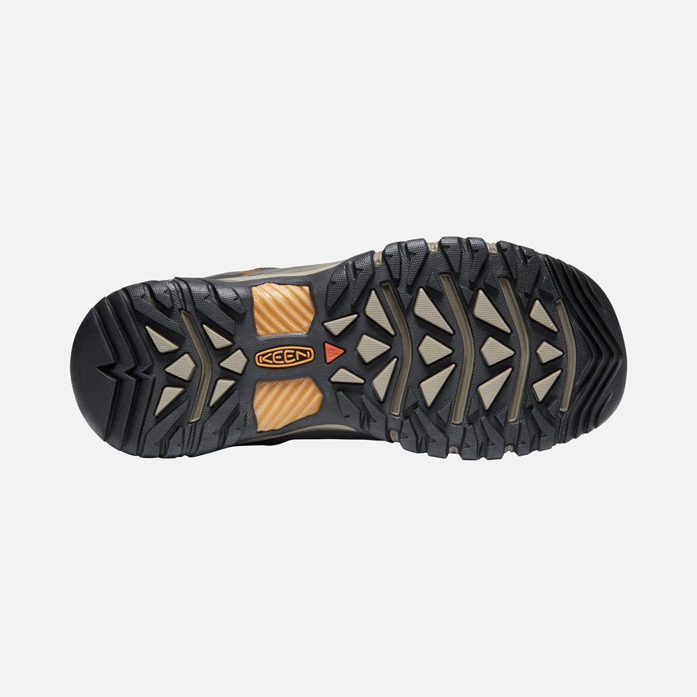 Keen Vandringskängor Herr Olivgröna/Svarta - Targhee Iii Waterproof Mid - 259784PKH